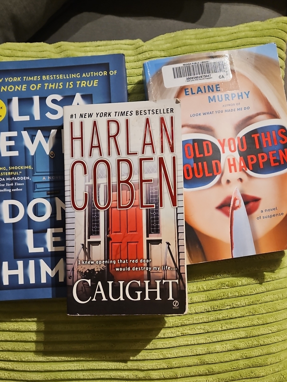 3 Great Summer Reads - Lisa Jewell, Harlan Coben, Elaine Murphy